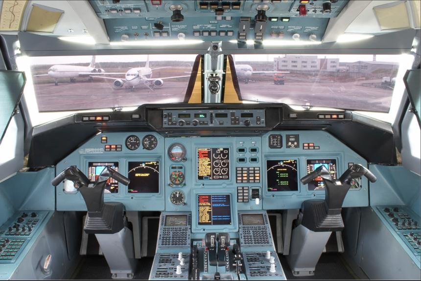 Ту-214 предложили перевести на управление экипажем из двух человек