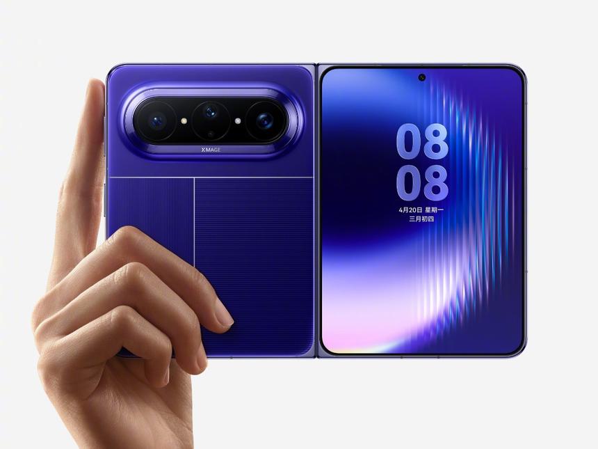 Huawei выпустит складной смартфон Nova с новым широким дизайном