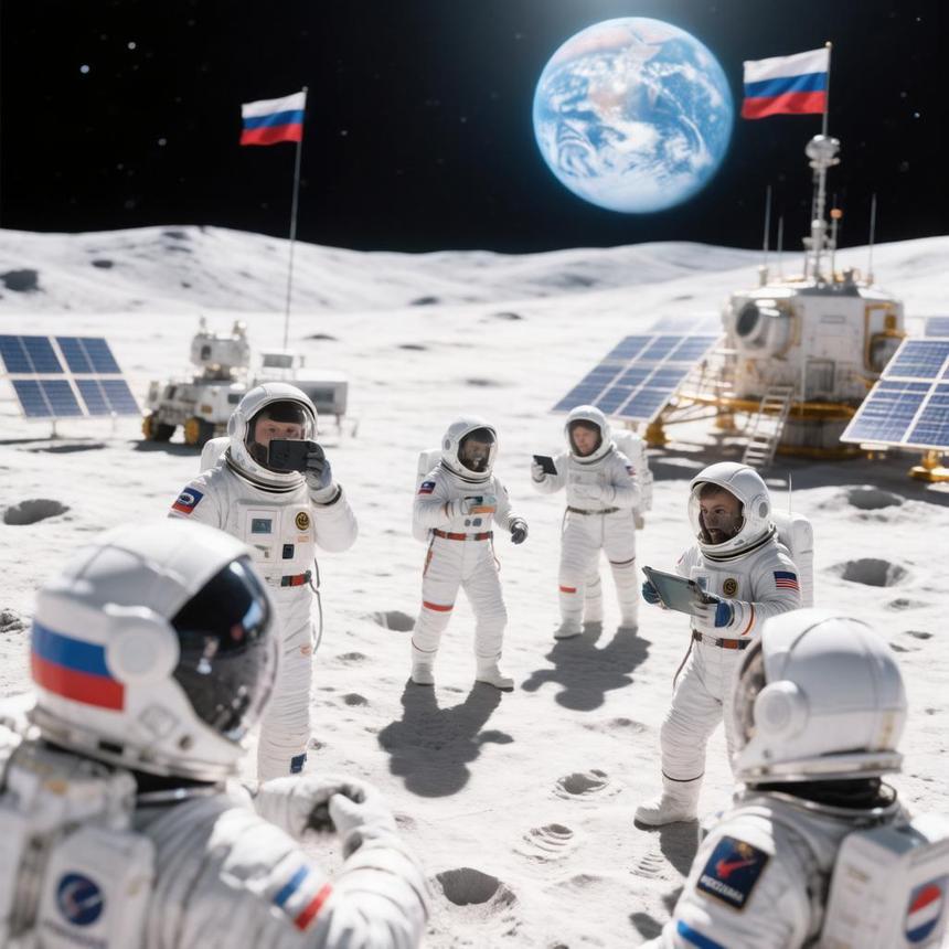 Академик Зелёный: Луна станет космическим аналогом Эвереста для экстремалов