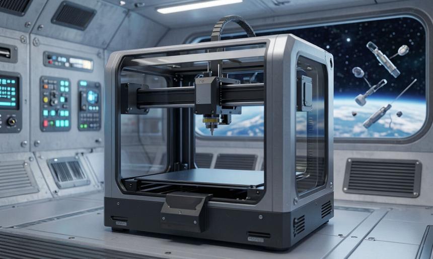 В России создали робота-блинопека и установку для 3D-печати в космосе