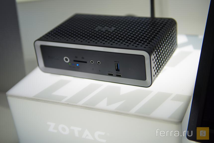 zotac predstavila novyj mini pk zbox i