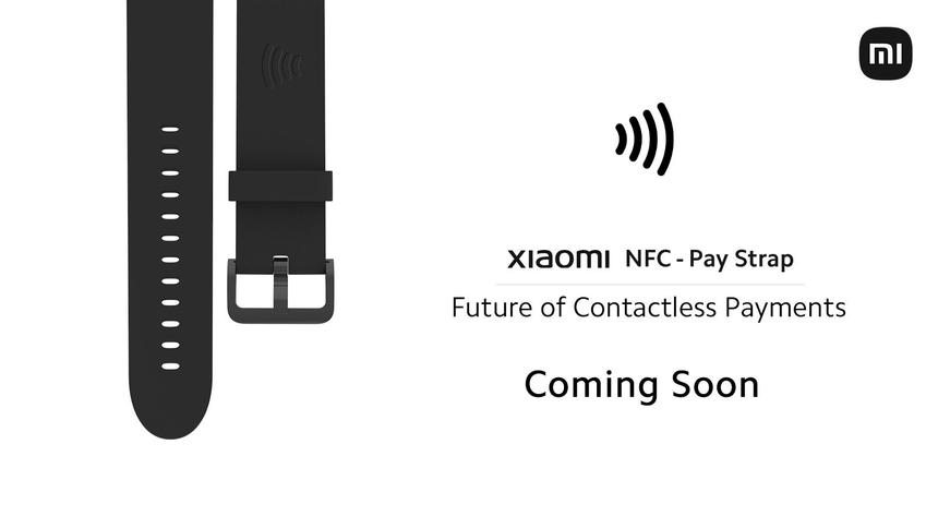 Xiaomi представила браслеты для бесконтактной оплаты товаров