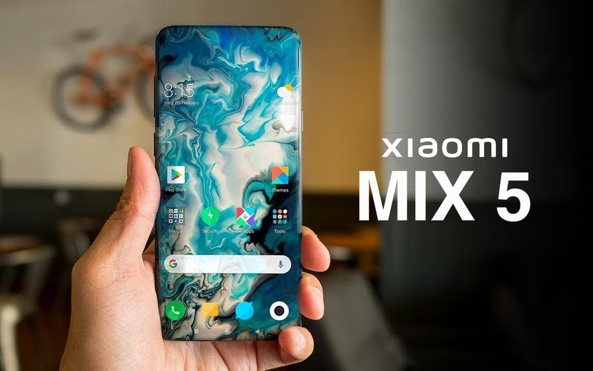 Характеристики и сроки релиза Xiaomi Mix 5 раскрыли за полгода до анонса