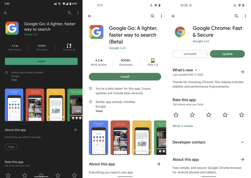 Магазин приложений Google Play сменит дизайн