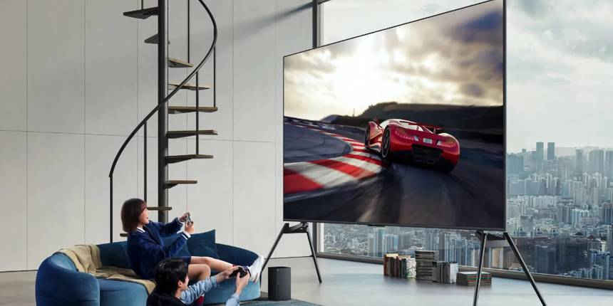 Раскрыта цена гигантского 100-дюймового телевизора Xiaomi Redmi TV Max