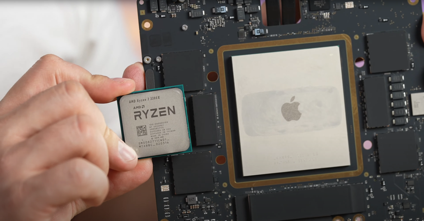 Giant: Apple processor turned out to be almost three times larger than AMD Ryzen