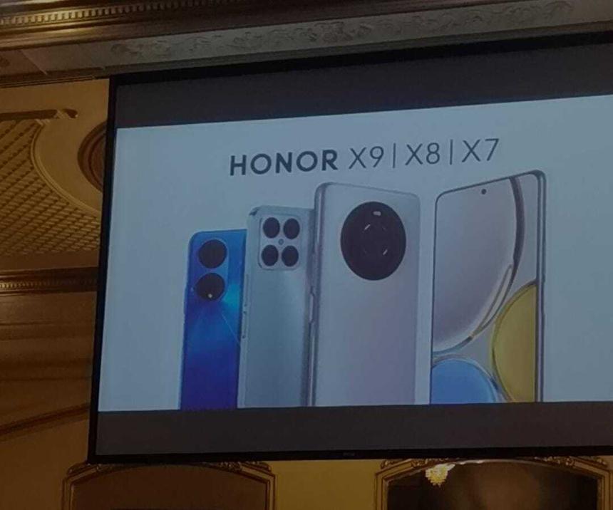 In the UAE introduced the new Honor X7, X8 and X9 5G