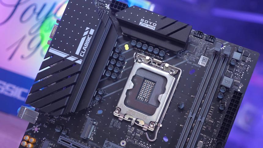 Названа лучшая бюджетная матплата для процессоров Intel 12-го поколения