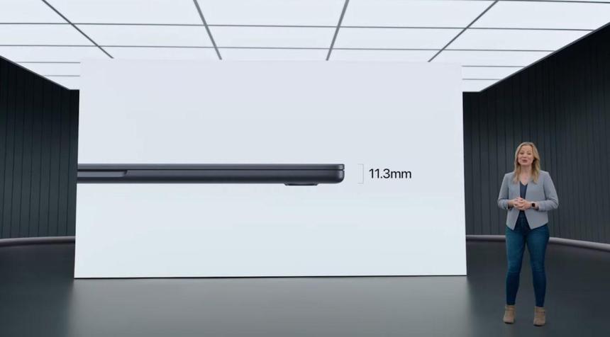 Новый дизайн и чип M2: MacBook Air 2022 года всё-таки представлен