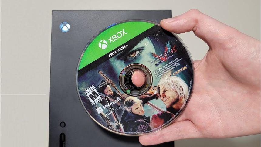 Microsoft придумала способ конвертировать лицензионный диск с игрой в цифровую копию