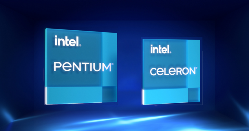 Ушла эпоха: Intel откажется от названий Pentium и Celeron в своих будущих ноутбучных процессорах