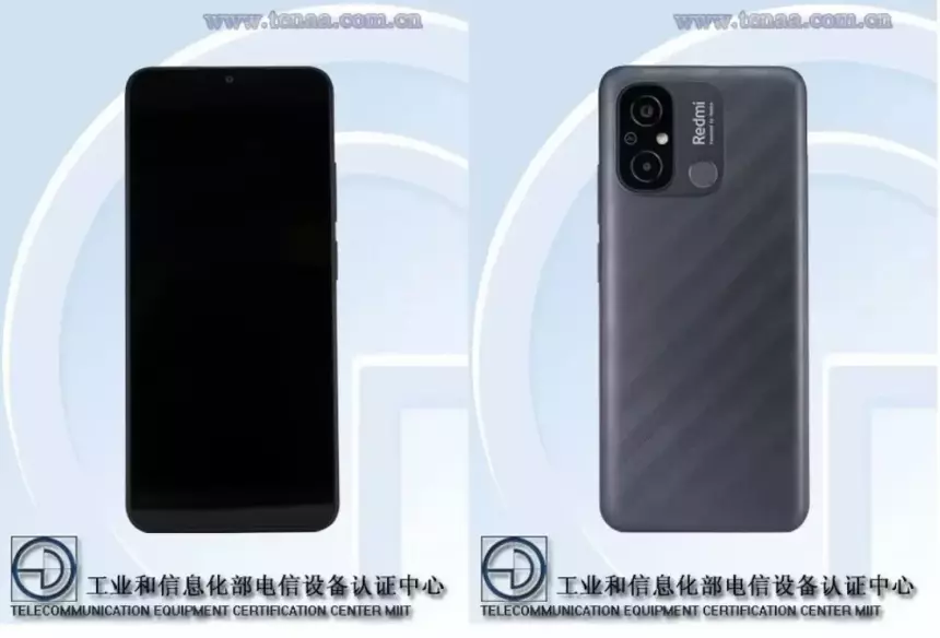Xiaomi Redmi 11A получит сканер отпечатка пальцев рядом с блоком основной камеры, а не по центру