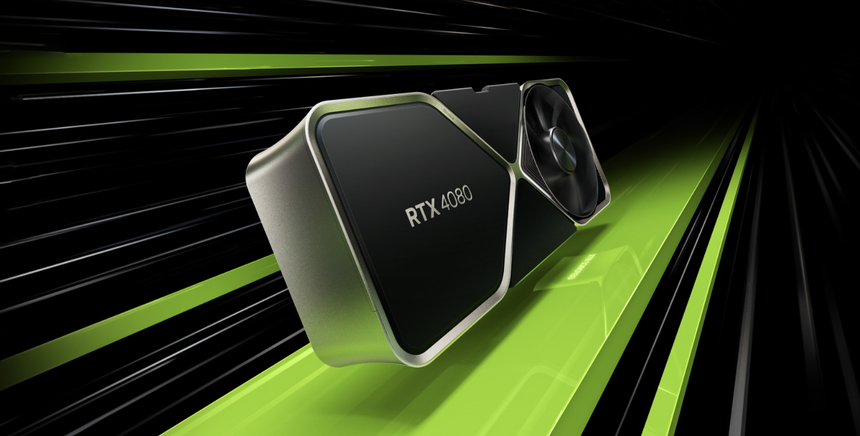 Игровая видеокарта NVIDIA RTX 4080 приятно удивила — она потребляет меньше ватт, чем было заявлено