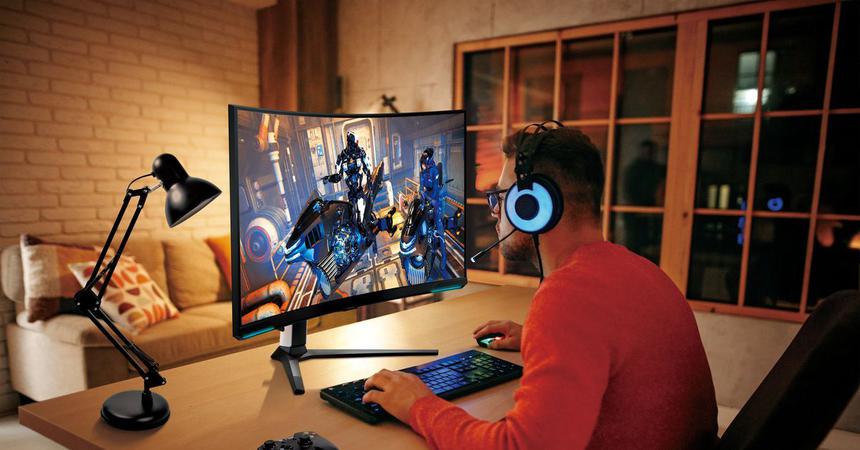 Эксперт назвал лучшие мониторы для игрового компьютера в 2022 г.