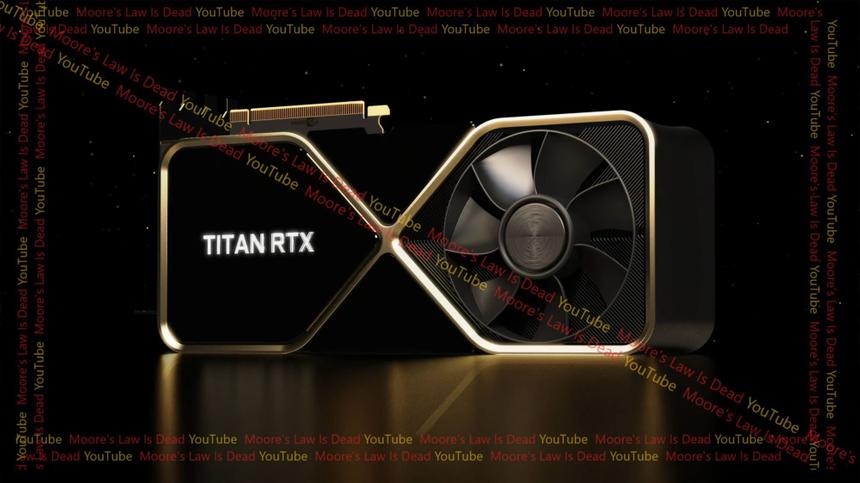 «Зверь»: кулер для огромной видеокарты Titan RTX Ada показали на фото