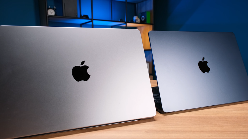 Какие ноутбуки MacBook лучше: на процессорах M1 Pro или M2