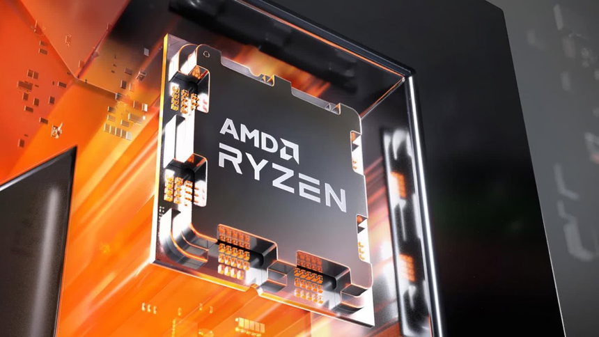 Новые процессоры AMD Ryzen 8000 получат встроенную графику уровня RTX 4070