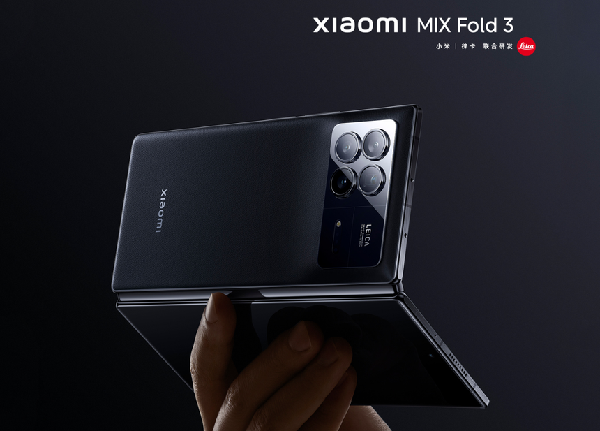 Xiaomi представила складной смартфон Mix Fold 3 с тонким корпусом и гигантским 8-дюймовым дисплеем