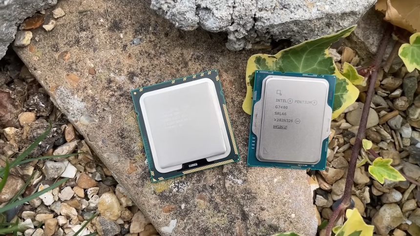 Процессор Core i7 первого поколения сравнили с Pentium 12-го поколения