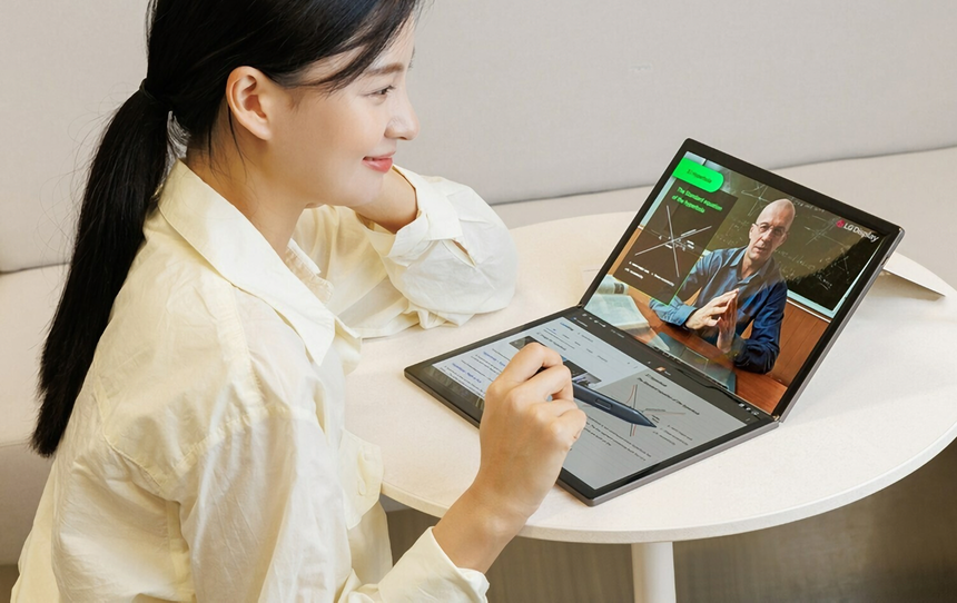 LG начала массовое производство гибких OLED-дисплеев для 17-дюймовых ноутбуков будущего