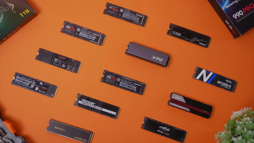Лучший SSD M.2 PCI-E 4.0: сравнение 11 моделей