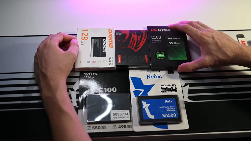 Пять дешёвых SSD стоимостью в 1000 рублей каждый сравнили по надёжности