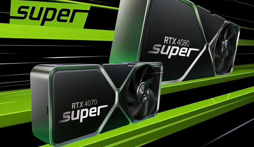 Новейшая видеокарта NVIDIA RTX 4070 Ti SUPER поступила в продажу по цене от $799
