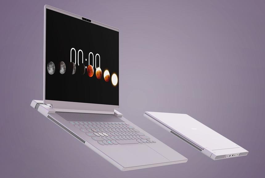 Представлен ноутбук Dynamic airflow с необычной системой охлаждения
