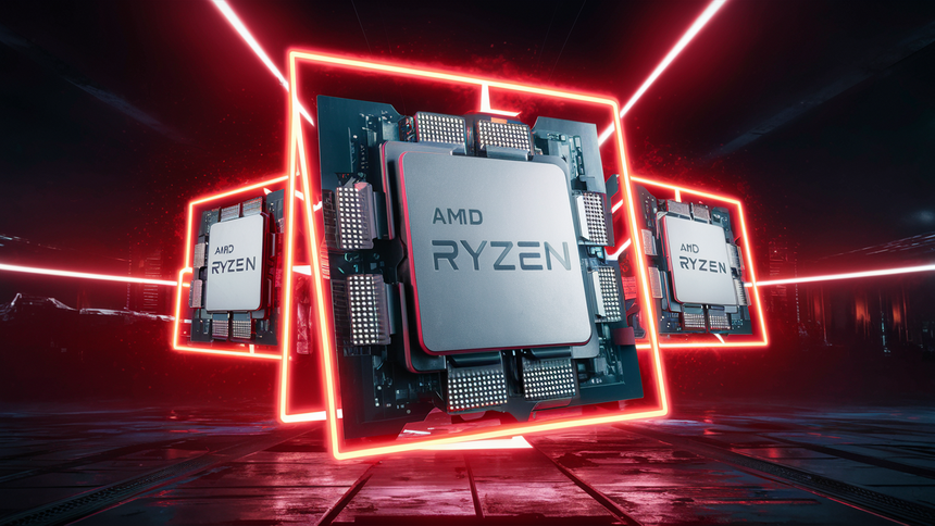 AMD анонсировала два новых процессора Ryzen на базе Zen 3+ без лишнего шума
