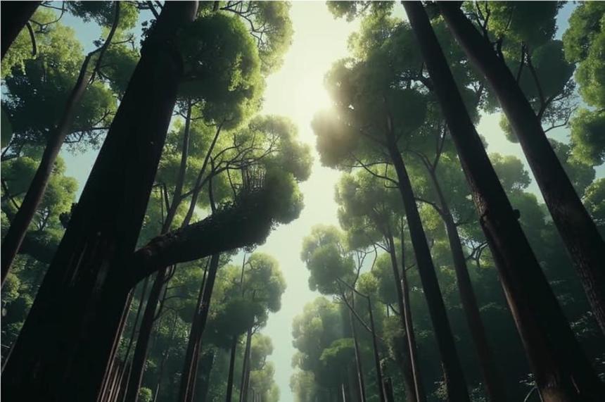 Российские ученые улучшили выживаемость деревьев с помощью грибов