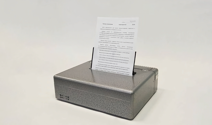 Ростех разработал «неубиваемый» принтер для АЭС, работающий при температуре от −10 до +55 °С