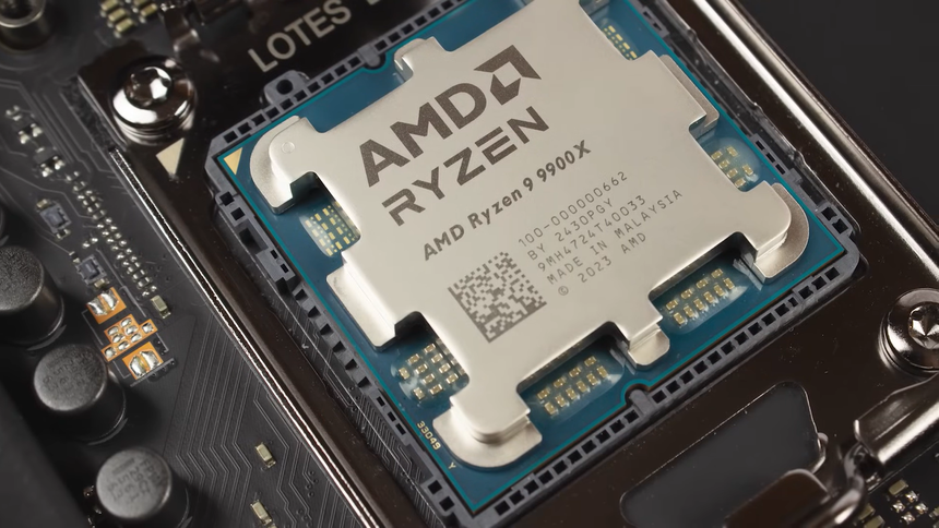 Ryzen 9900X сравнили с 7900X, 7800X3D и i7−14700KF