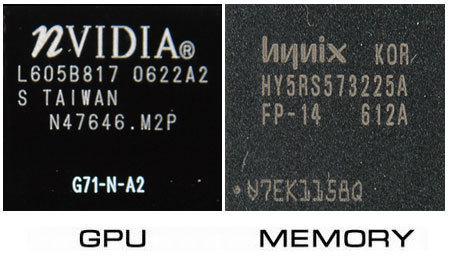 Memory and GPU Ratings Foxconn FV-N79SM2D2  