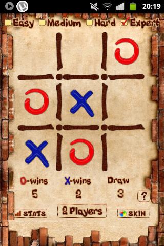 tic tac toe krestik na nolike