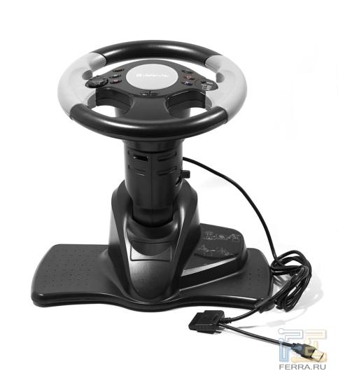 Игровые Рули Defender - Драйв Для Каждого, Недорого — Ferra.Ru